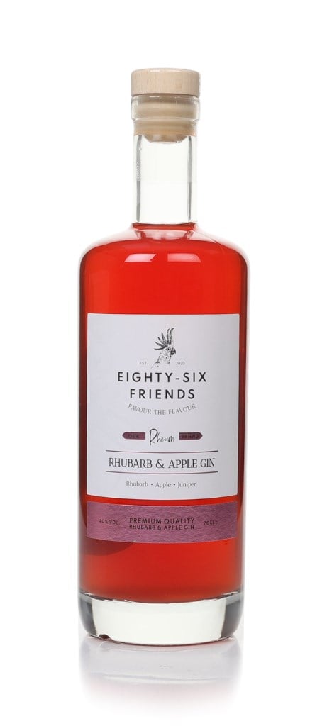 Eighty-Six Friends Rhubarb & Apple Gin