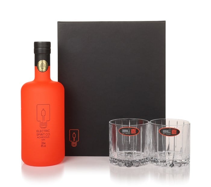 Achroous Gin x Riedel Gift Set with 2x Glasses