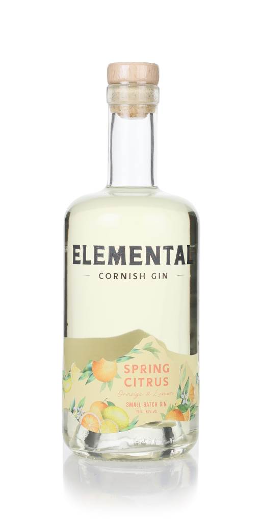 Elemental Spring Citrus Cornish Gin product image