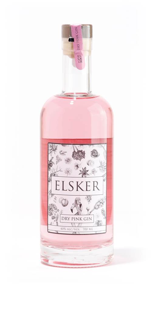 Elsker Dry Pink Gin product image