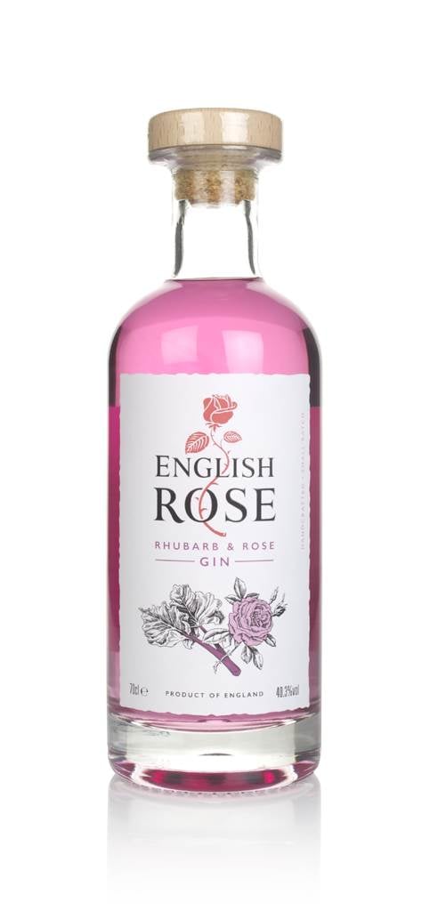 English Rose Rhubarb & Rose Gin product image