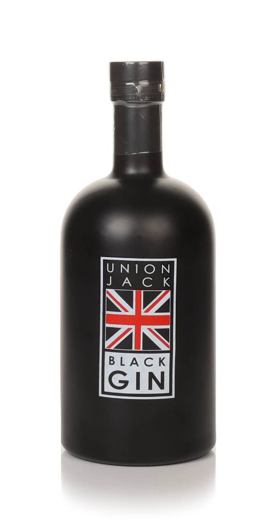Union Jack Black Gin product image