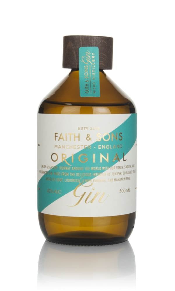Faith & Sons Gin product image