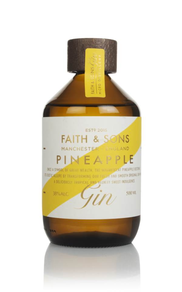 Faith & Sons Organic Pineapple Gin product image