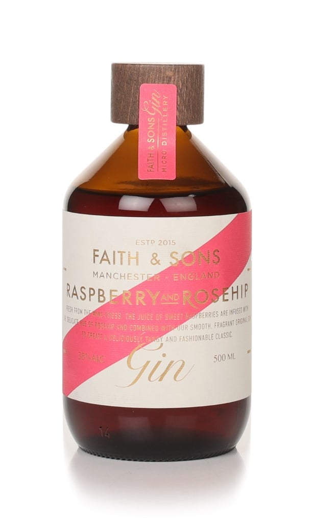 Faith & Sons Raspberry and Rosehip Gin