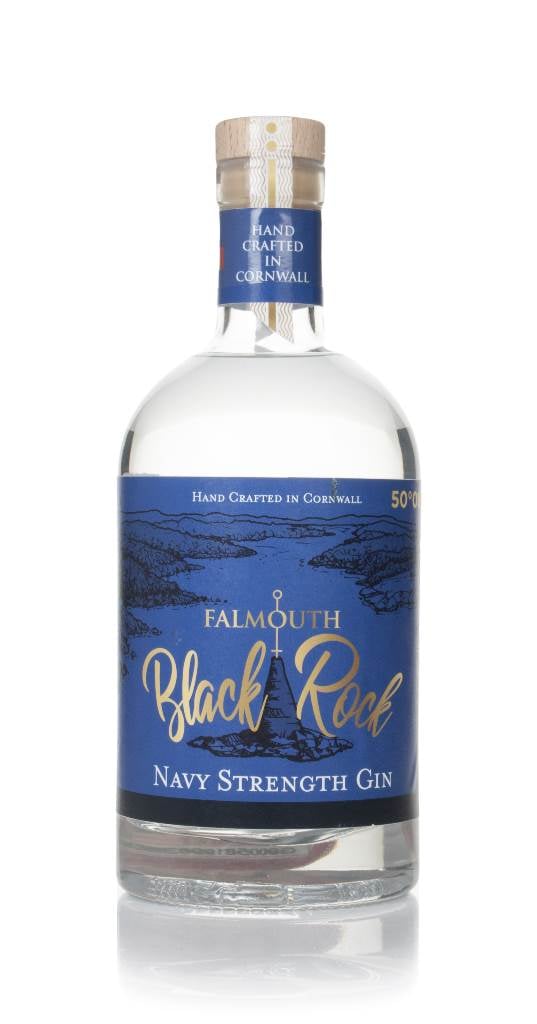 Falmouth Black Rock Navy Strength Cornish Gin product image