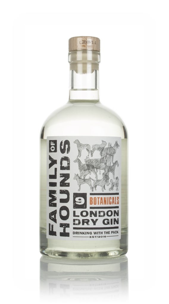 Family of Hounds 9 Botanicals London Dry Gin