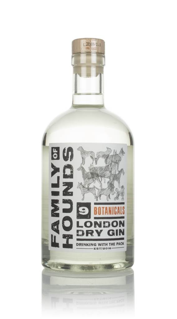 Family of Hounds 9 Botanicals London Dry Gin product image