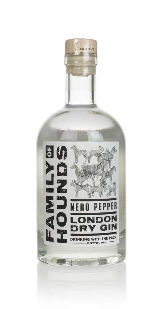 Family of Hounds Nero Pepper London Dry Gin product image