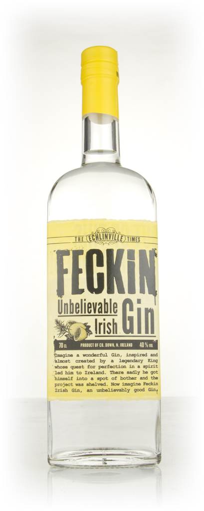 Feckin Irish Gin product image