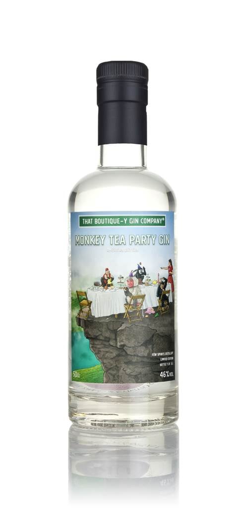 Monkey Tea Party Gin - FEW Spirits (That Boutique-y Gin Company) product image