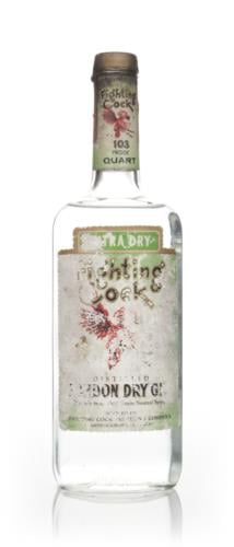 Fighting Cock London Dry Gin - 1960s 95cl | Master of Malt Fighting Cock London Dry Gin - 1960s 95cl | Master of Malt