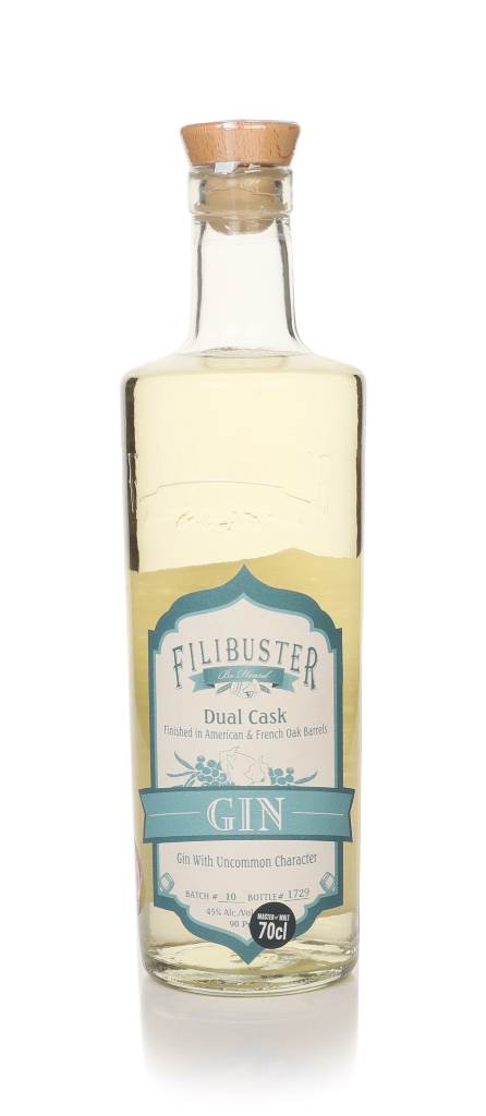 Filibuster Dual Cask Gin product image