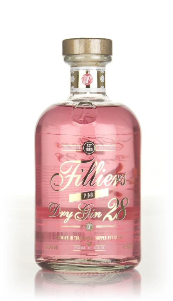 Filliers Dry Gin 28 - Pink product image