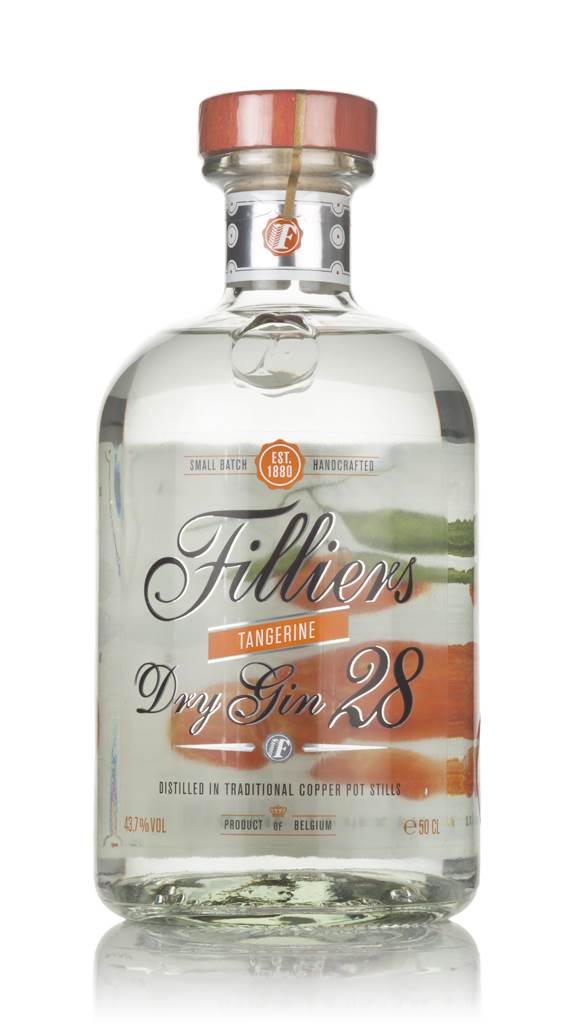 Filliers Dry Gin 28 - Seasonal Tangerine Edition product image