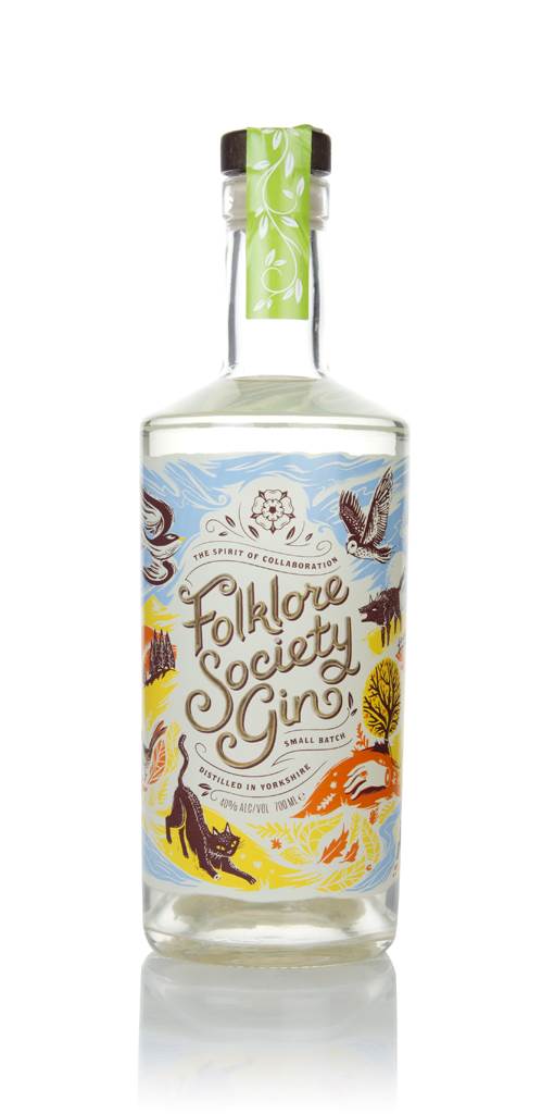 Folklore Society Rhubarb & Apple Gin product image