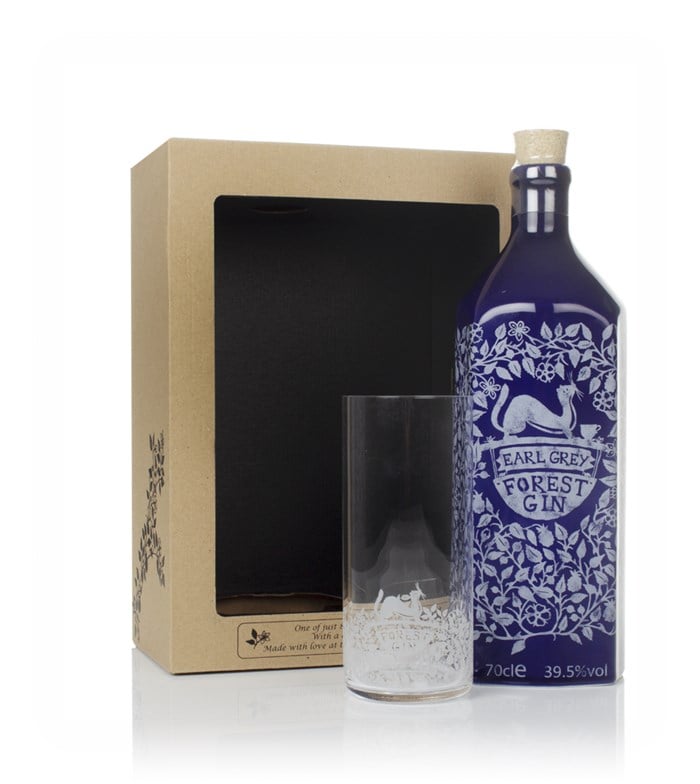 Forest Gin Earl Grey Gift Pack with Glass