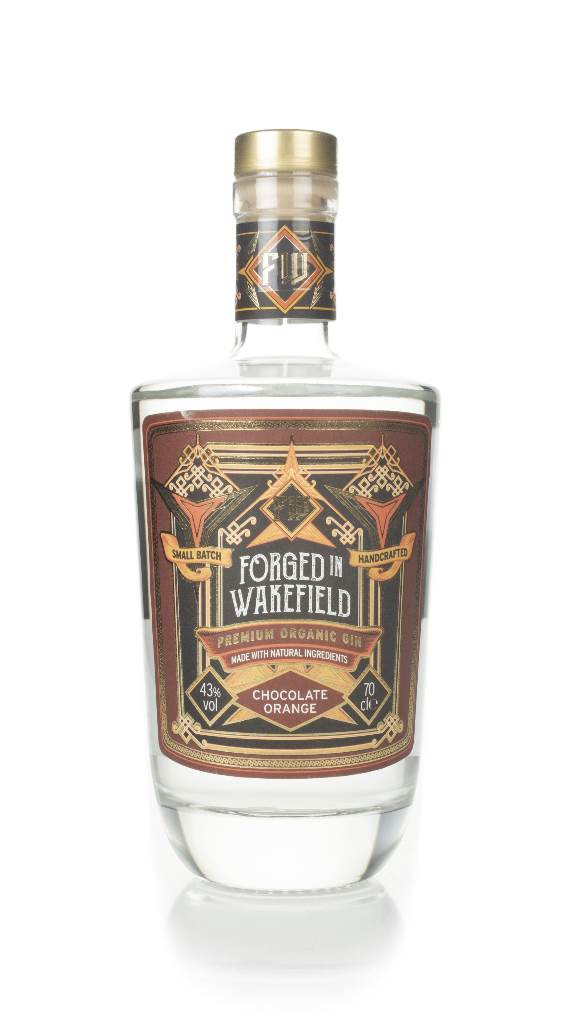 Forged in Wakefield Chocolate and Orange Gin product image