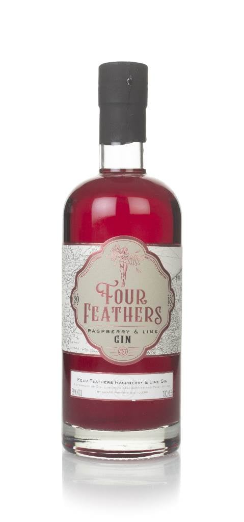 Four Feathers Raspberry & Lime Gin product image