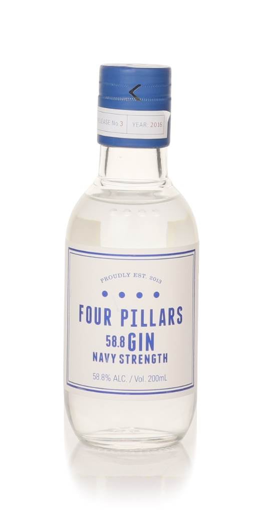 Four Pillars Gin Navy Strength (20cl) product image