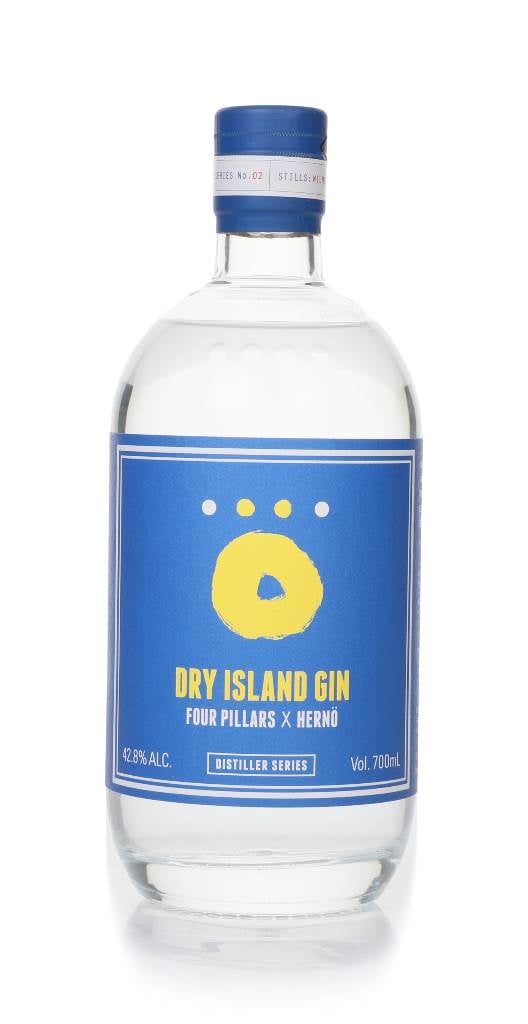 Dry Island Gin - Four Pillars X Hernö product image