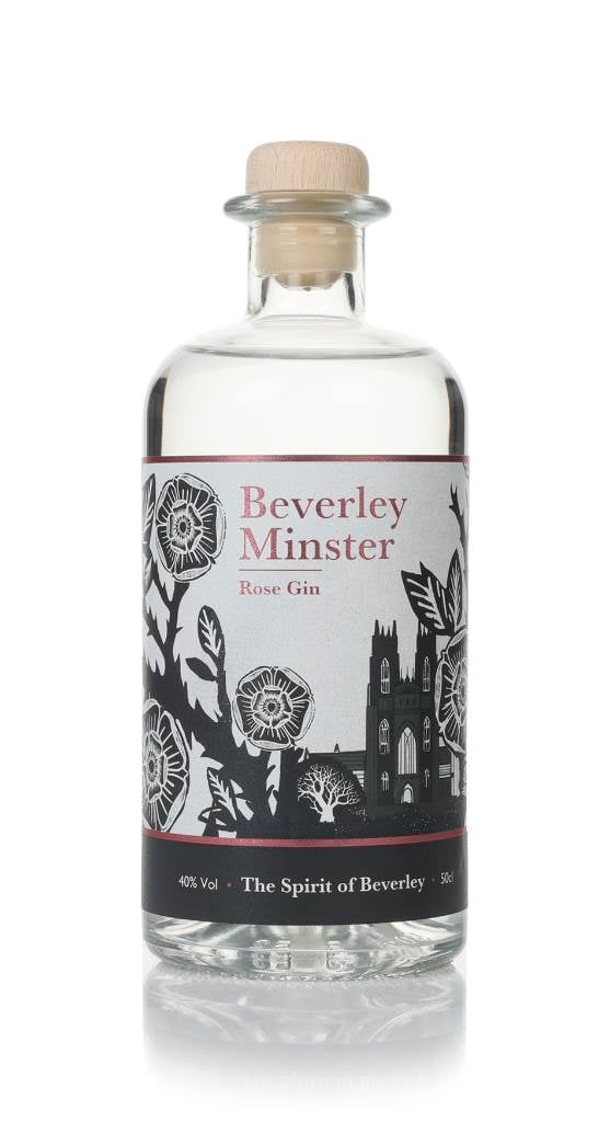 Northern Fox Beverley Minster Rose Gin product image