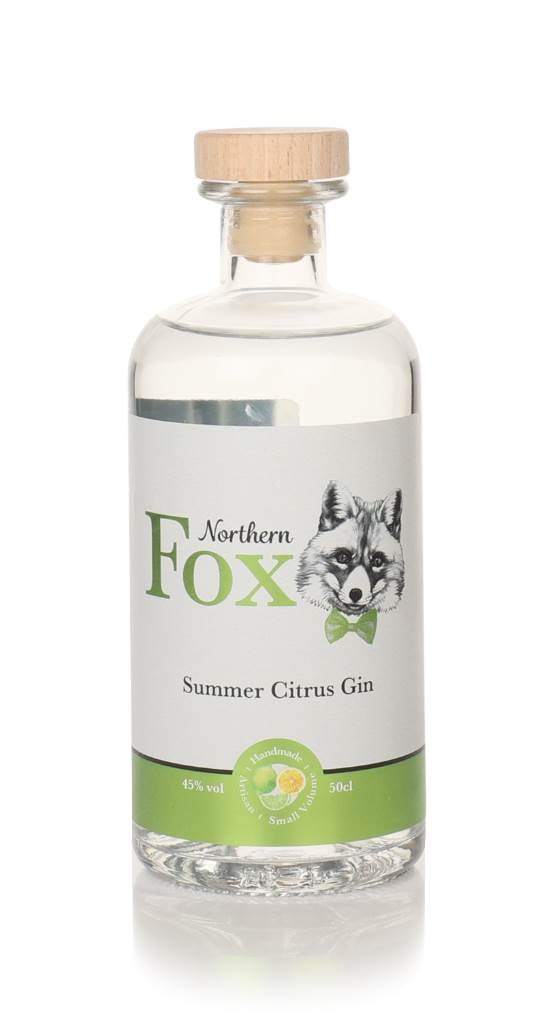 Northern Fox Summer Citrus Gin product image