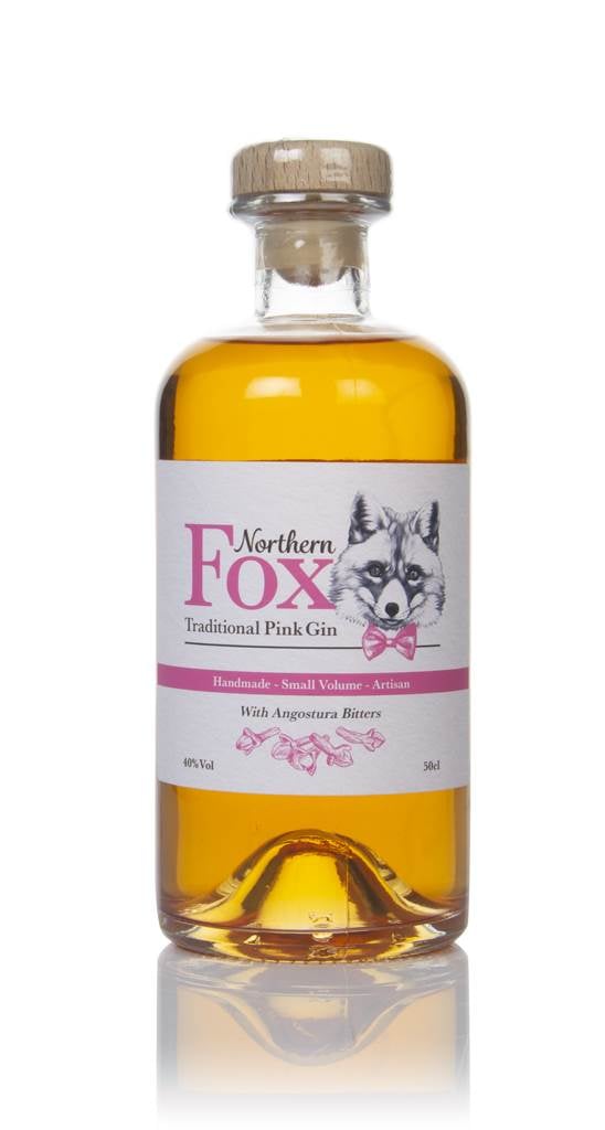 Northern Fox Traditional Pink Gin product image