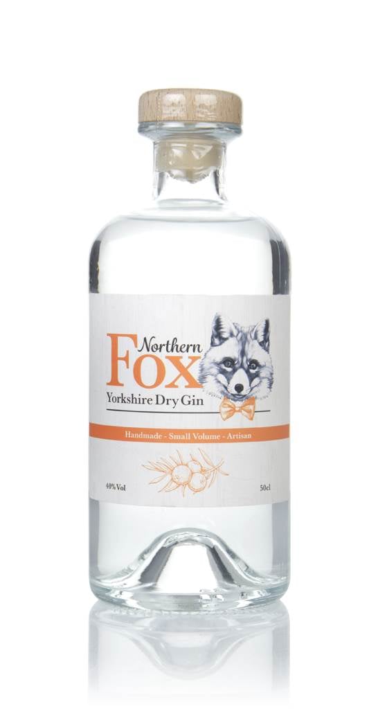 Northern Fox Yorkshire Dry Gin product image