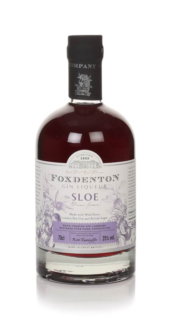 Foxdenton Estate Sloe Gin product image