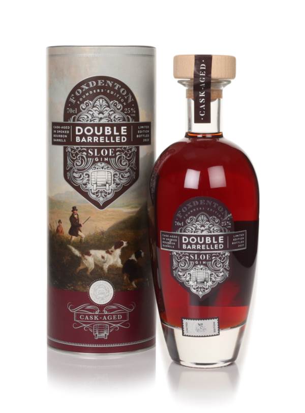 Foxdenton Double Barrelled Sloe Gin product image