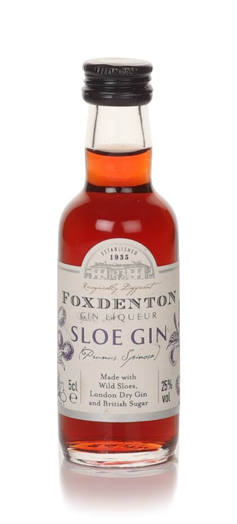 Foxdenton Estate Sloe Gin Miniature (50ml) product image