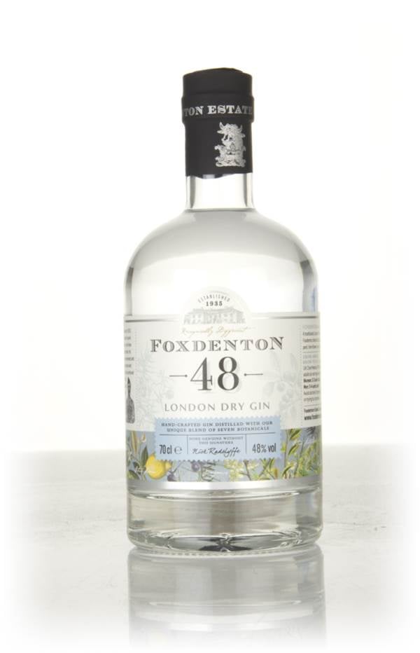 Foxdenton London Dry Gin 48% product image