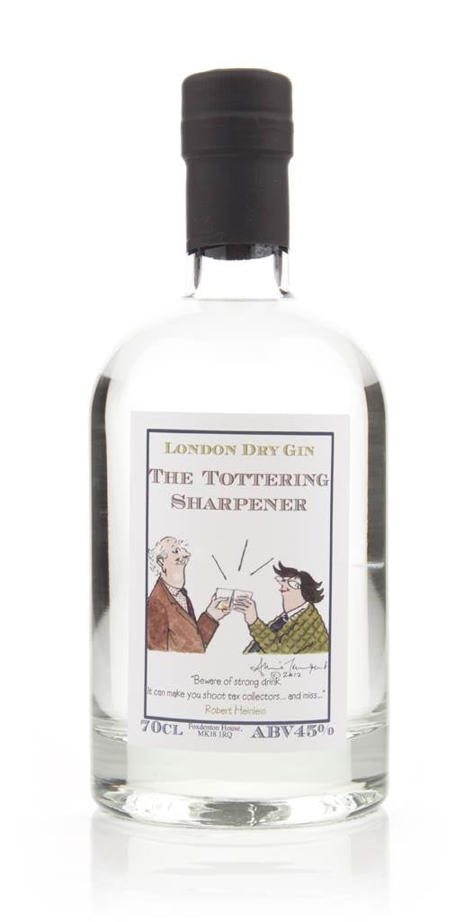 The Tottering Sharpener Gin product image