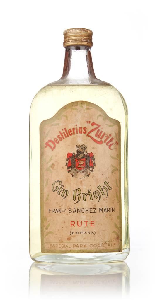 Francesco Sanchez Marin "Zurito" Gin Bright - 1960s product image