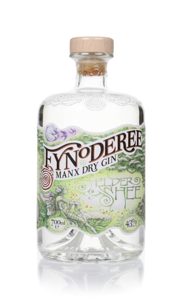 Fynoderee Manx Dry Gin - Elder Shee product image