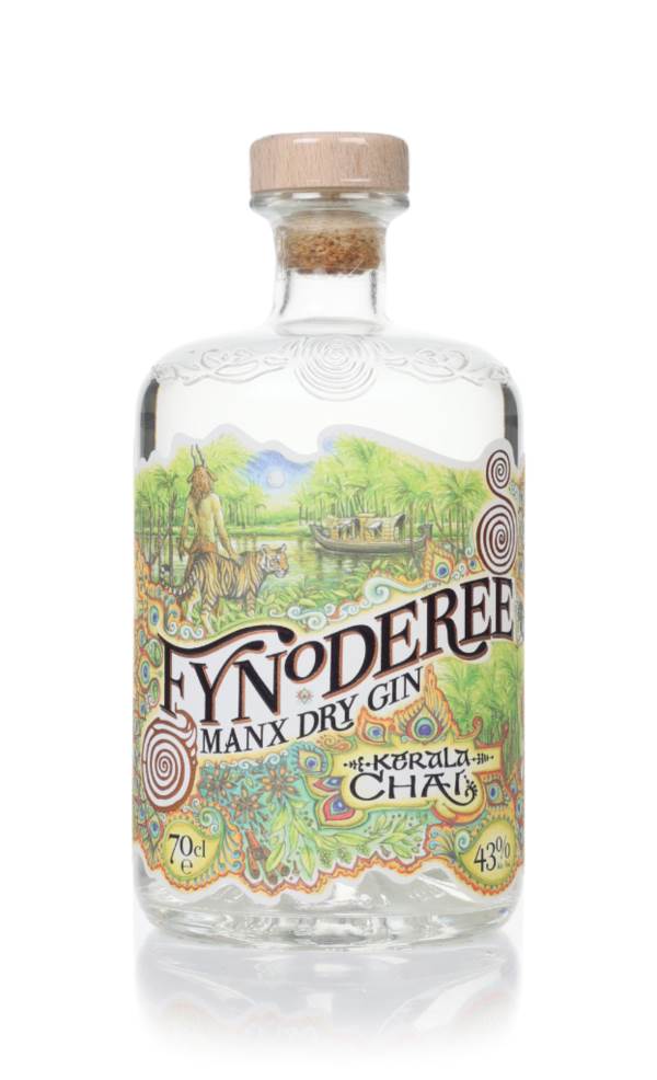 Fynoderee Manx Dry Gin - Kerala Chai product image