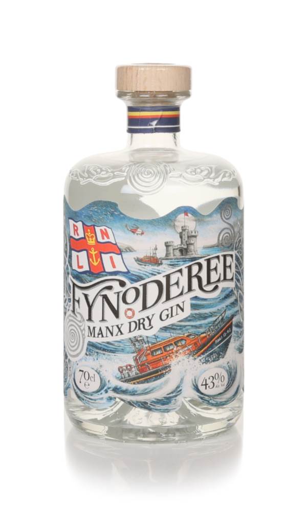 Fynoderee Manx Dry Gin – RNLI Edition product image