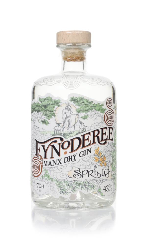 Fynoderee Manx Dry Gin - Spring product image