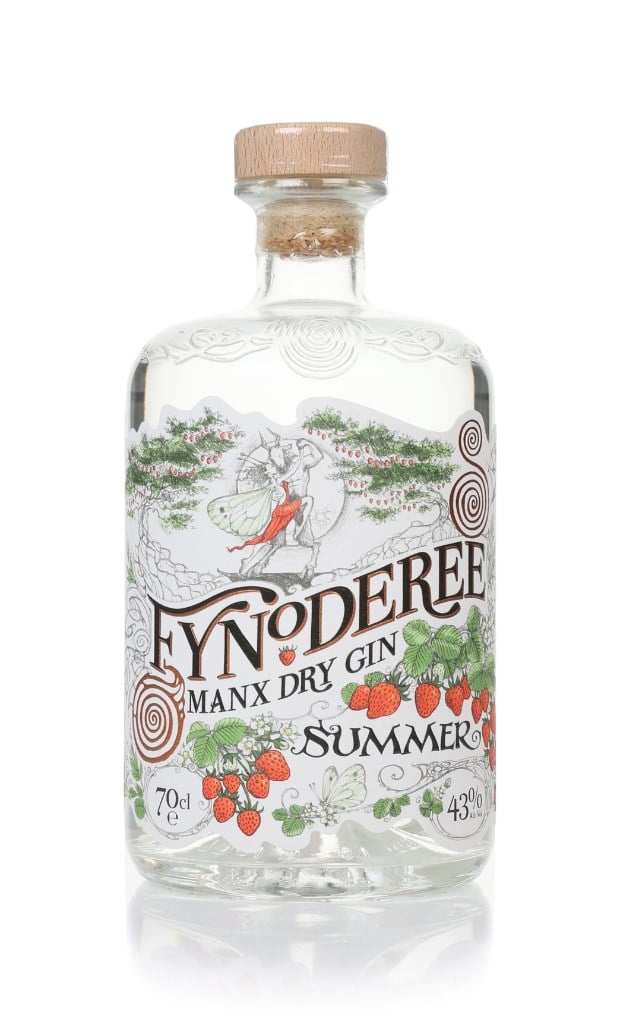 Fynoderee Manx Dry Gin - Summer