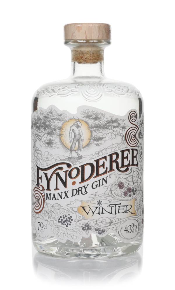 Fynoderee Manx Dry Gin - Winter product image