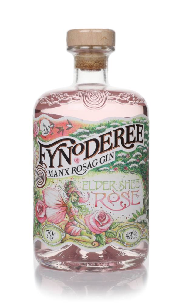 Fynoderee Manx Rosag Gin - Elder Shee Rose product image