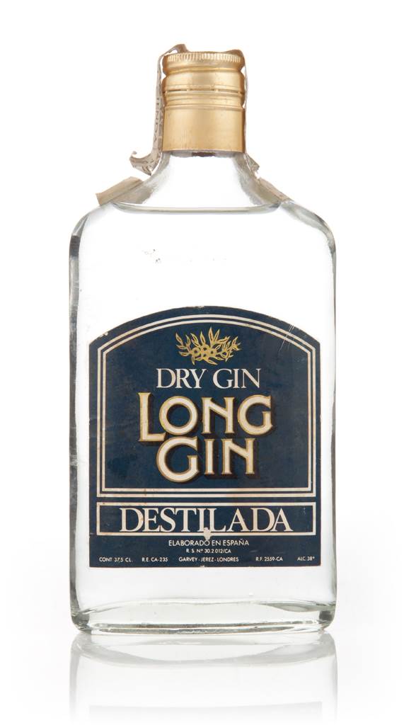 Dry Gin Long Gin - early 1980s product image
