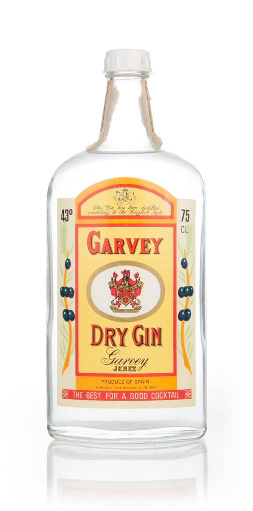 Garvey Dry Gin - 1970s product image