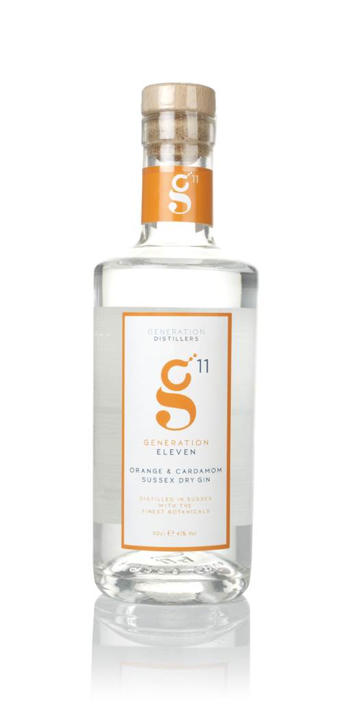 Generation 11 Orange & Cardamom Gin product image