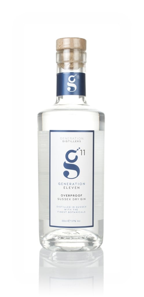 Generation 11 Overproof Gin