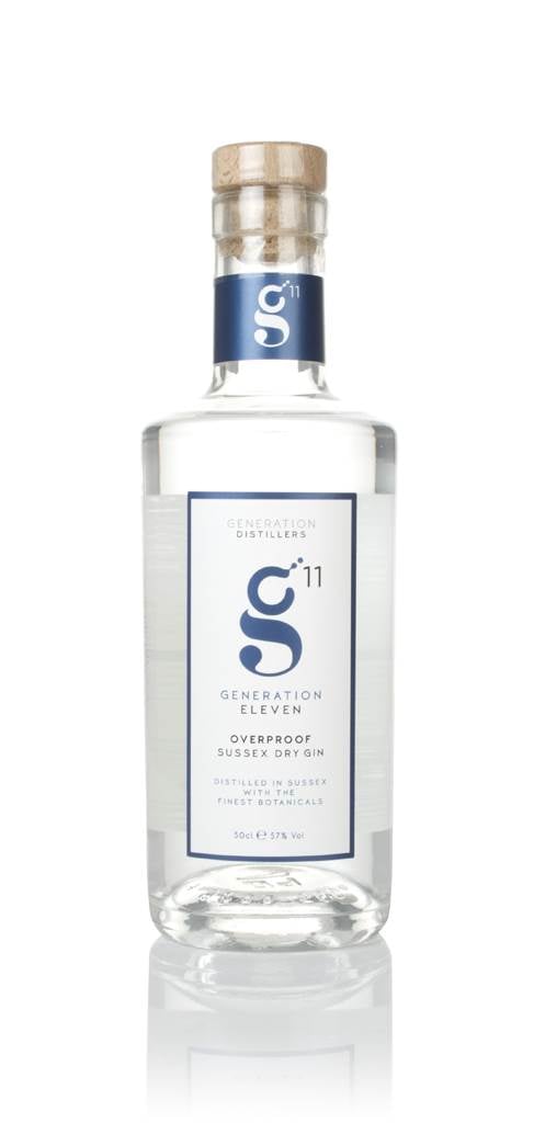 Generation 11 Overproof Gin product image