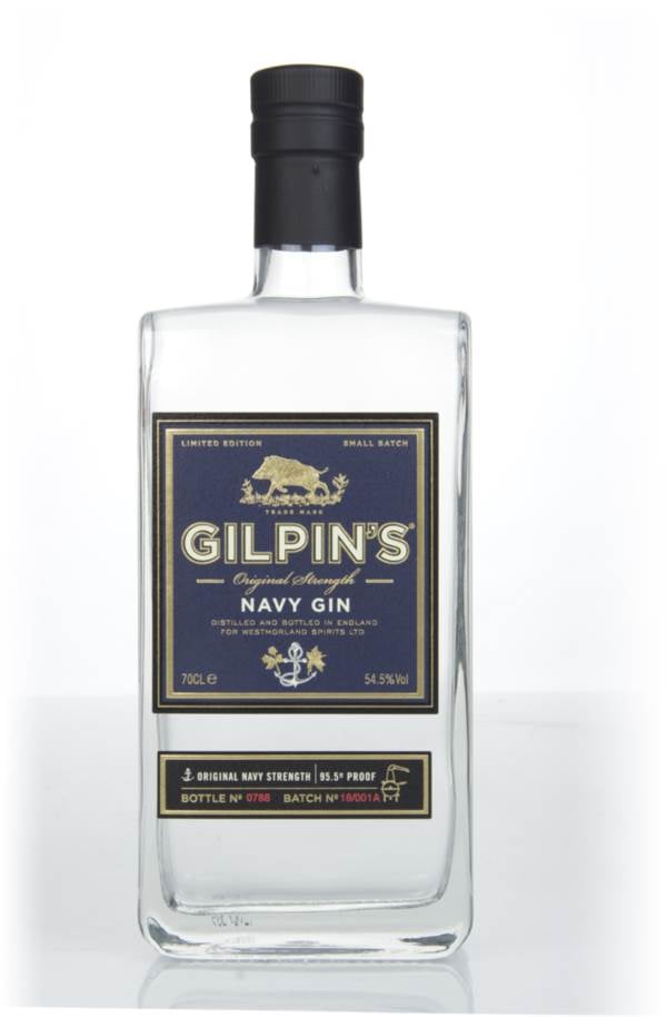 Gilpin's Navy-Strength Gin product image