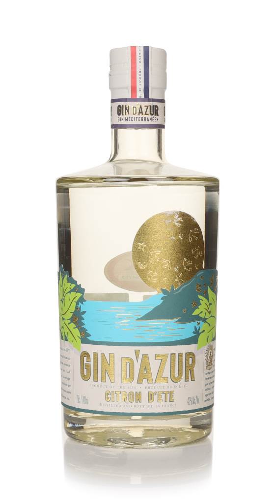 Gin d’Azur Citron d’Ete product image