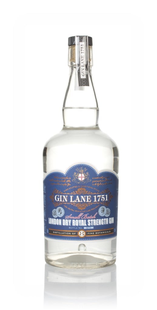 Gin Lane 1751 London Dry Royal Strength Gin